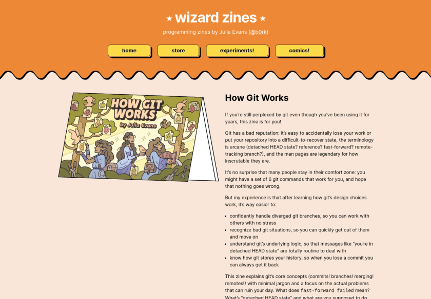 Cover thumbnail of "How Git Works"