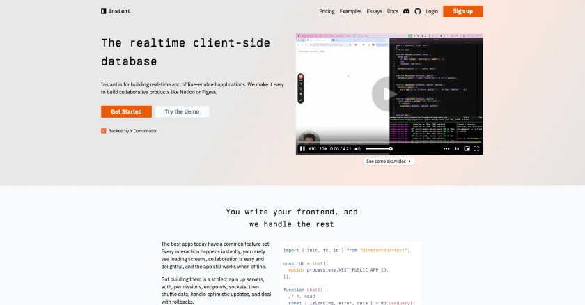 Cover thumbnail of "Instat realtime DB"