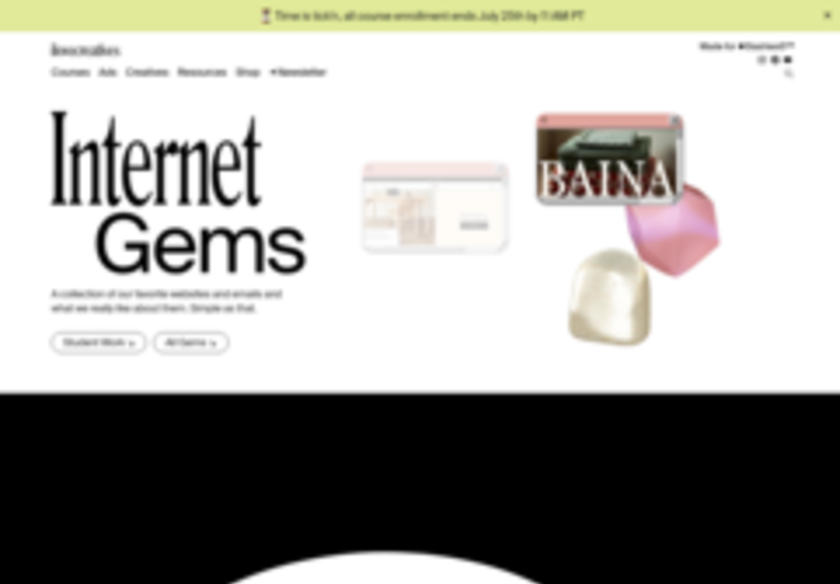 Cover thumbnail of "Internet Gems"