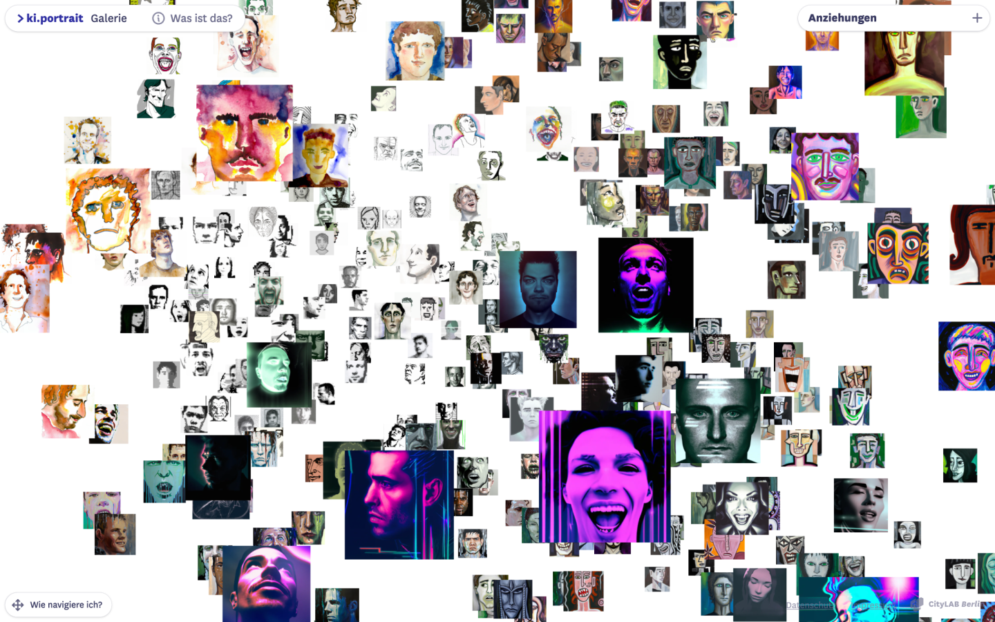 Thumbnail for the project "ki.portrait Gallery"