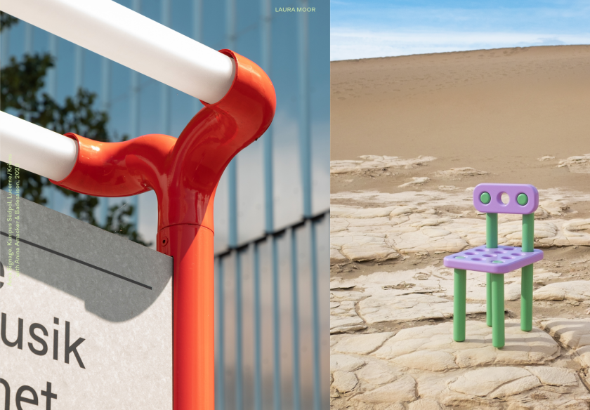 Cover thumbnail of "Laura Moor"