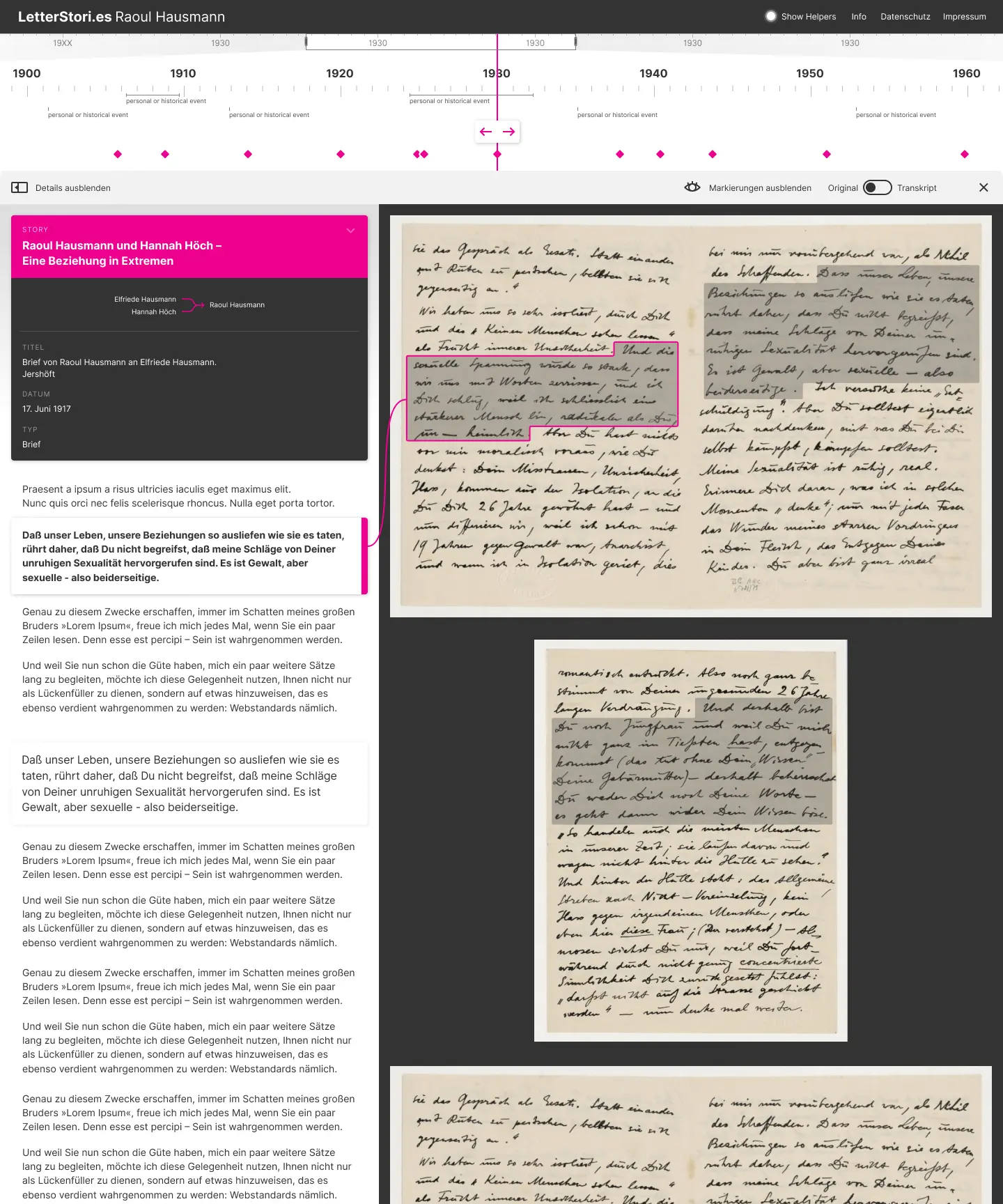 Thumbnail for the project "Letter&shy;stori.es"