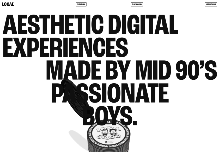 Cover thumbnail of "Local Studio"