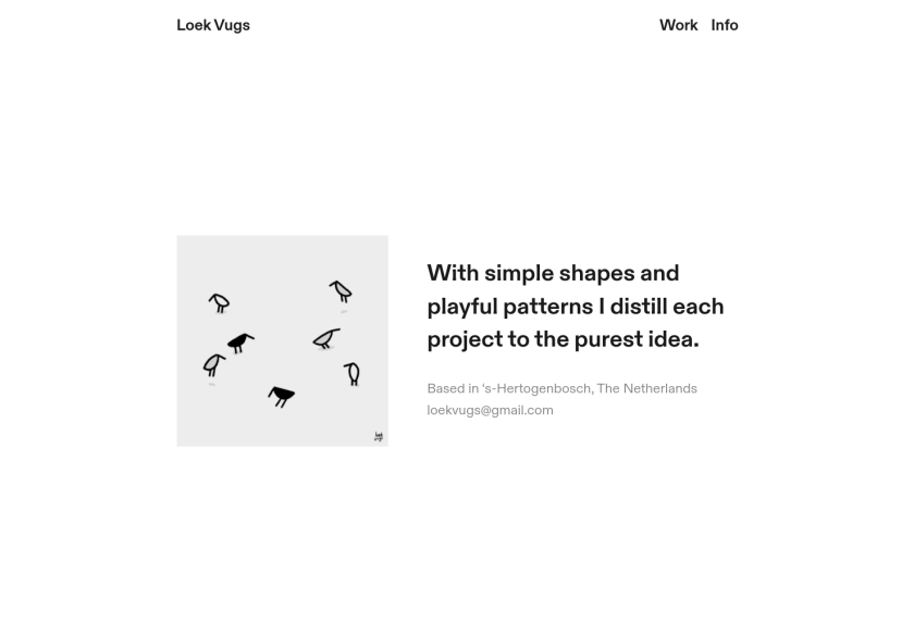 Cover thumbnail of "Loek Vugs"