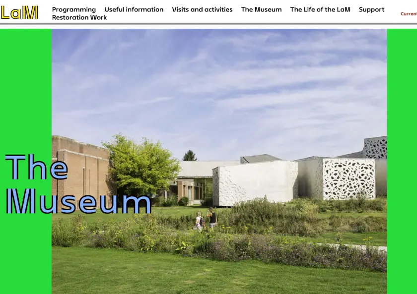 Cover thumbnail of "Musée LaM"