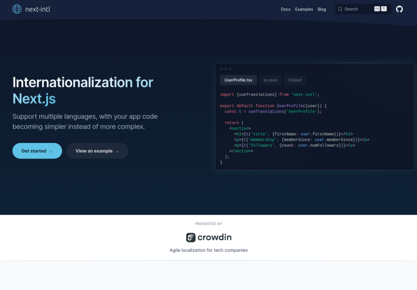 Cover thumbnail of "next-intl – Internationalization (i18n) for Next.js"