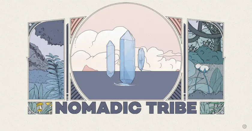 Cover thumbnail of "Nomadic Tribe — makemepulse"