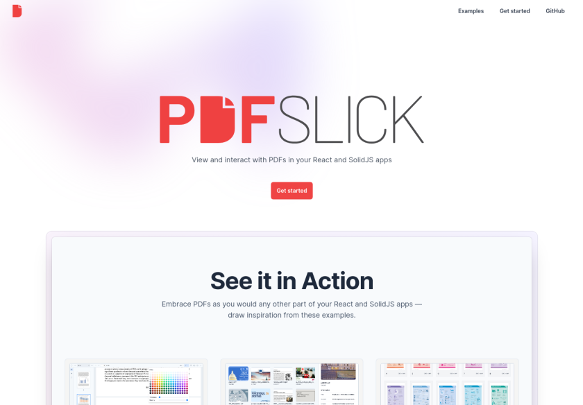 Cover thumbnail of "PDFSlick"