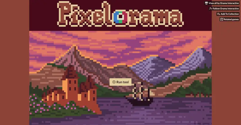 Cover thumbnail of "Pixelorama"