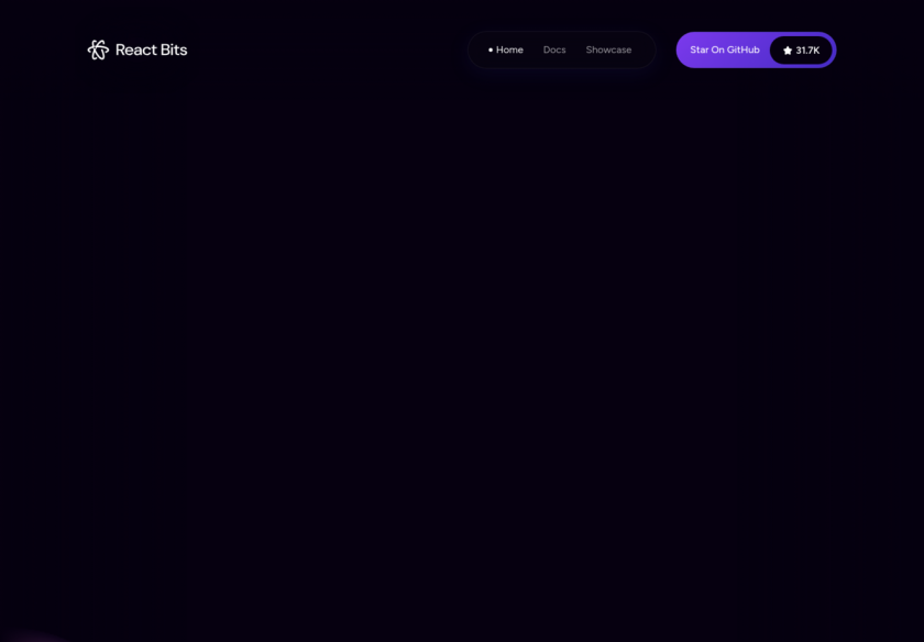 Cover thumbnail of "React Bits - Animated UI Components For React"