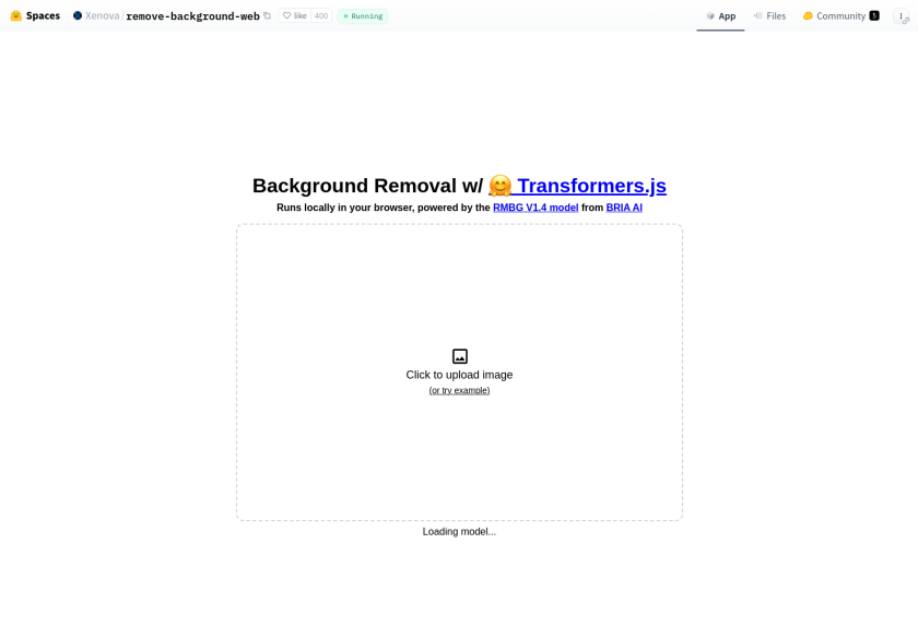 Cover thumbnail of "Remove Background Web"