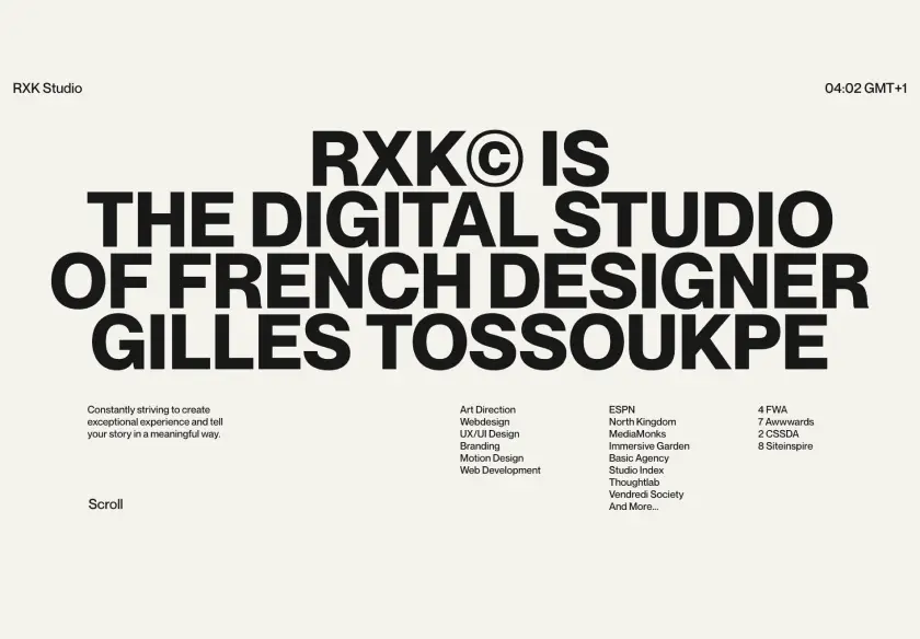 Cover thumbnail of "RXK©"