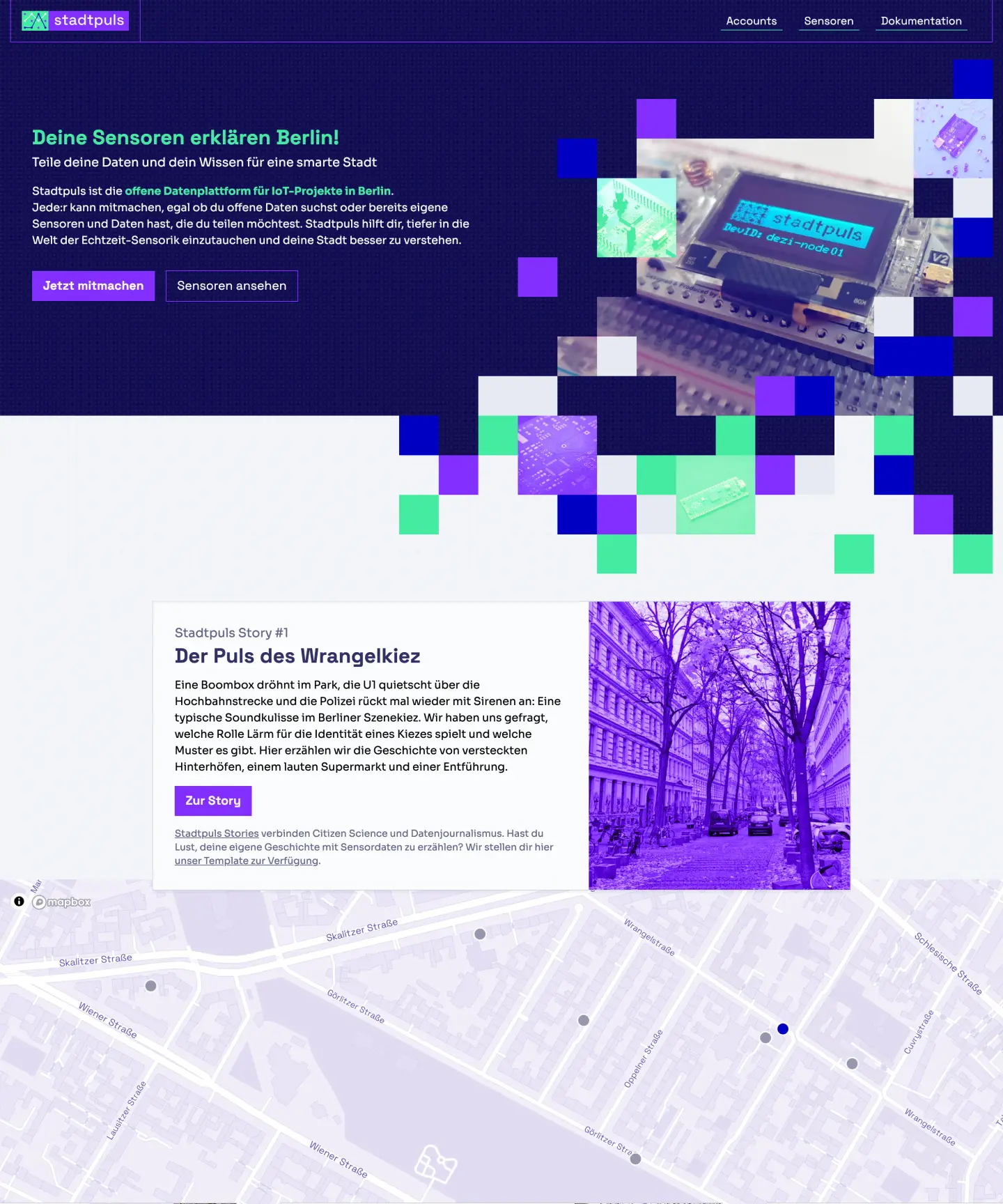 Thumbnail for the project "Stadt&shy;puls"