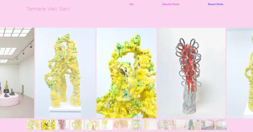 Cover thumbnail of "Tamara Van San"