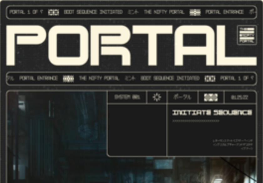Cover thumbnail of "The Nifty Portal"