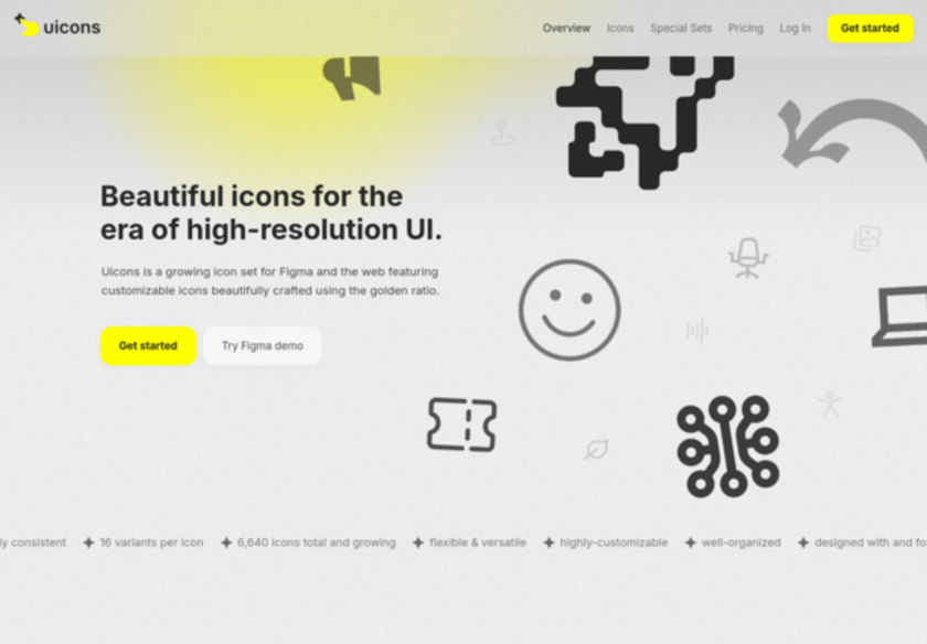 Cover thumbnail of "UICONS"