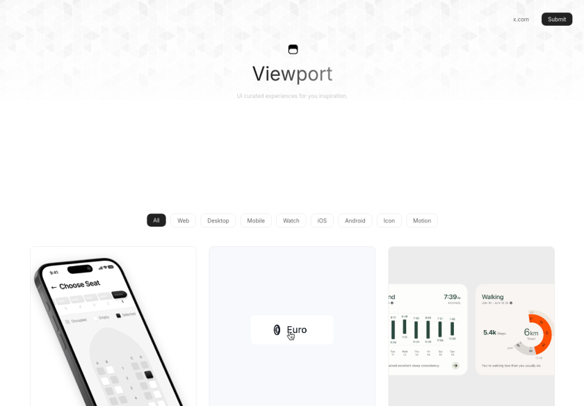 Cover thumbnail of "Viewport UI"