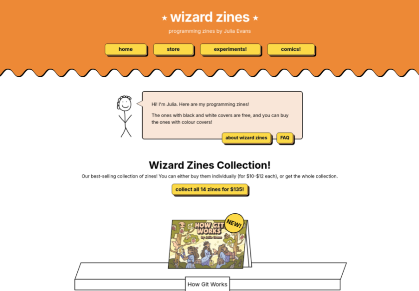 Cover thumbnail of "wizard zines"
