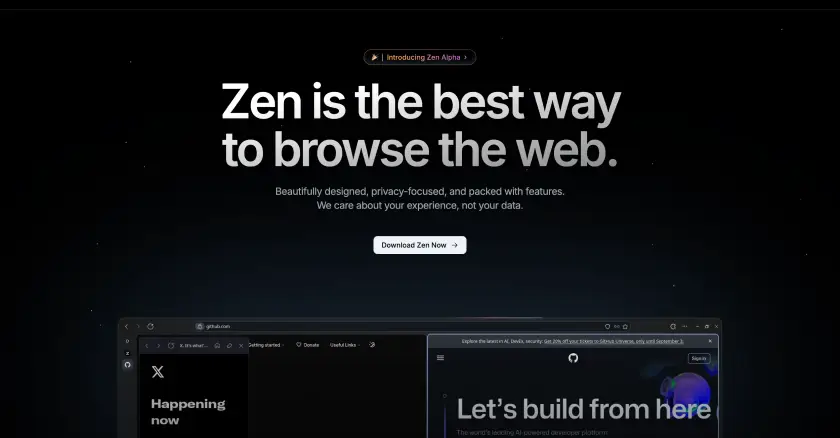 Cover thumbnail of "Zen Browser"
